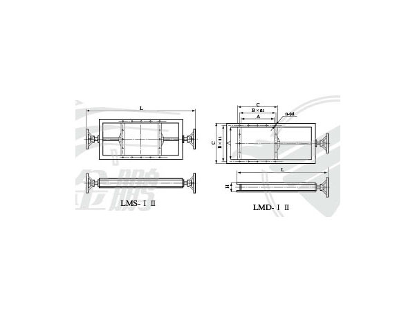 单、双向螺旋闸门""