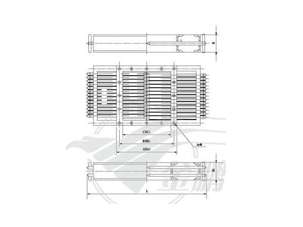 LB-lⅡ单、双层棒条阀""